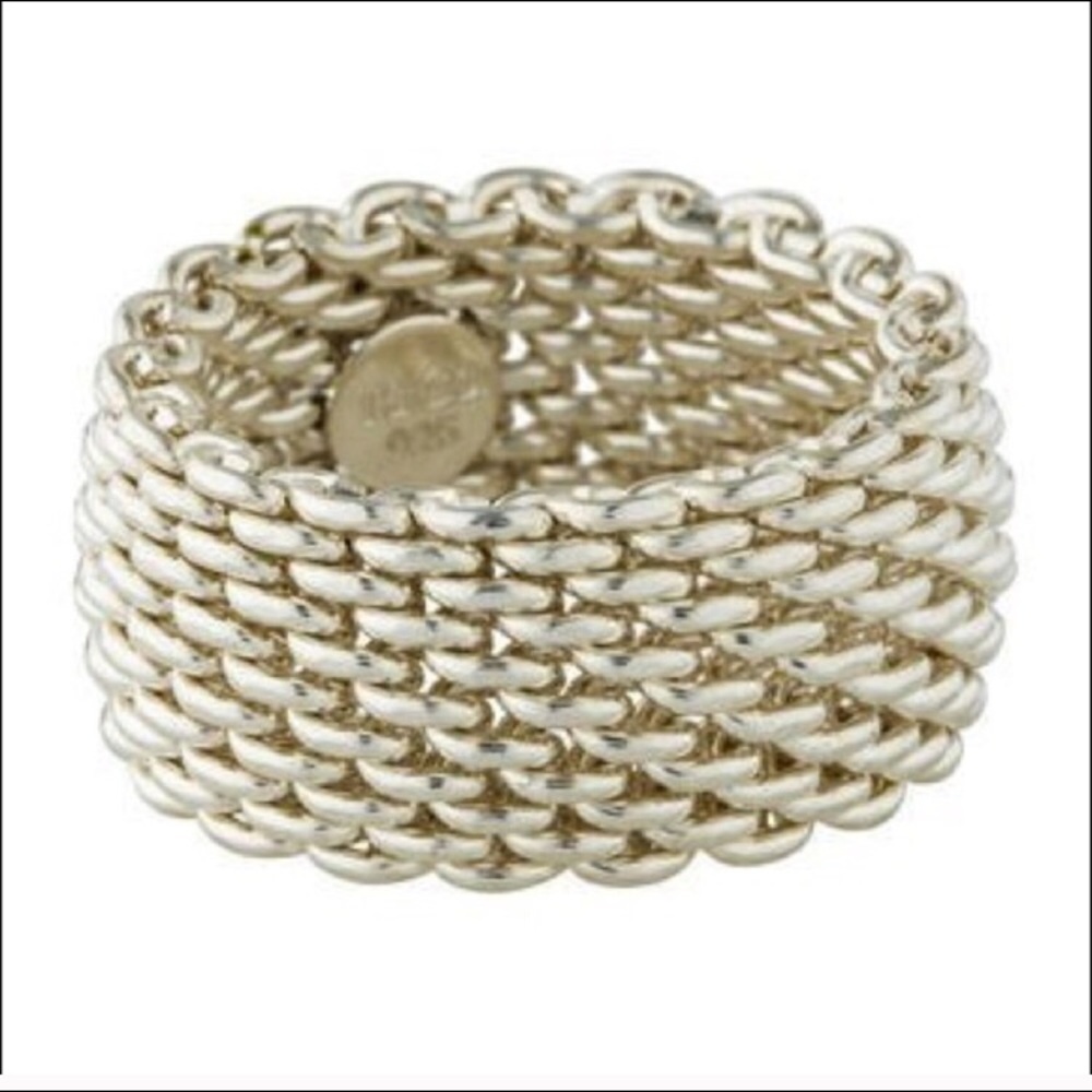 Tiffany & Co Somerset Silver Ring